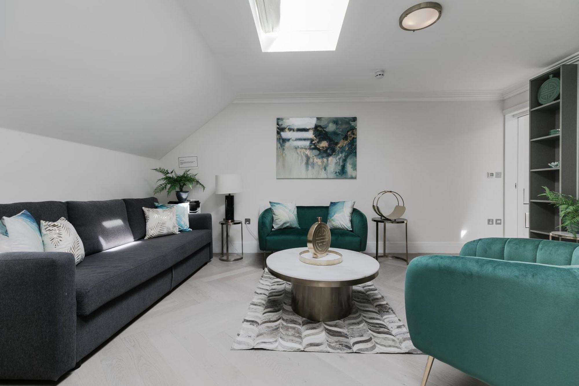 Modern Apartments Near Harrods And The Science Museum Λονδίνο Δωμάτιο φωτογραφία