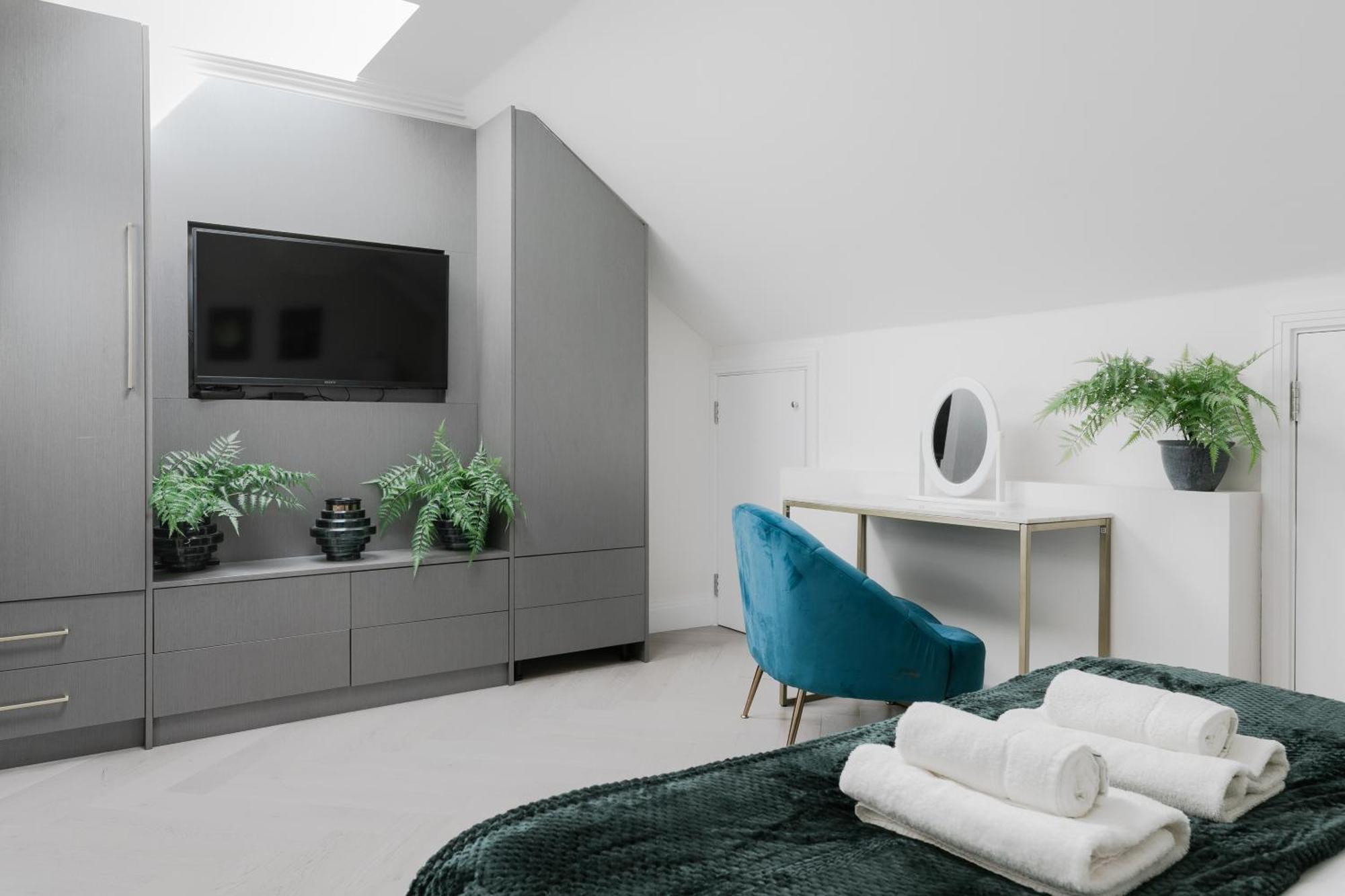 Modern Apartments Near Harrods And The Science Museum Λονδίνο Δωμάτιο φωτογραφία