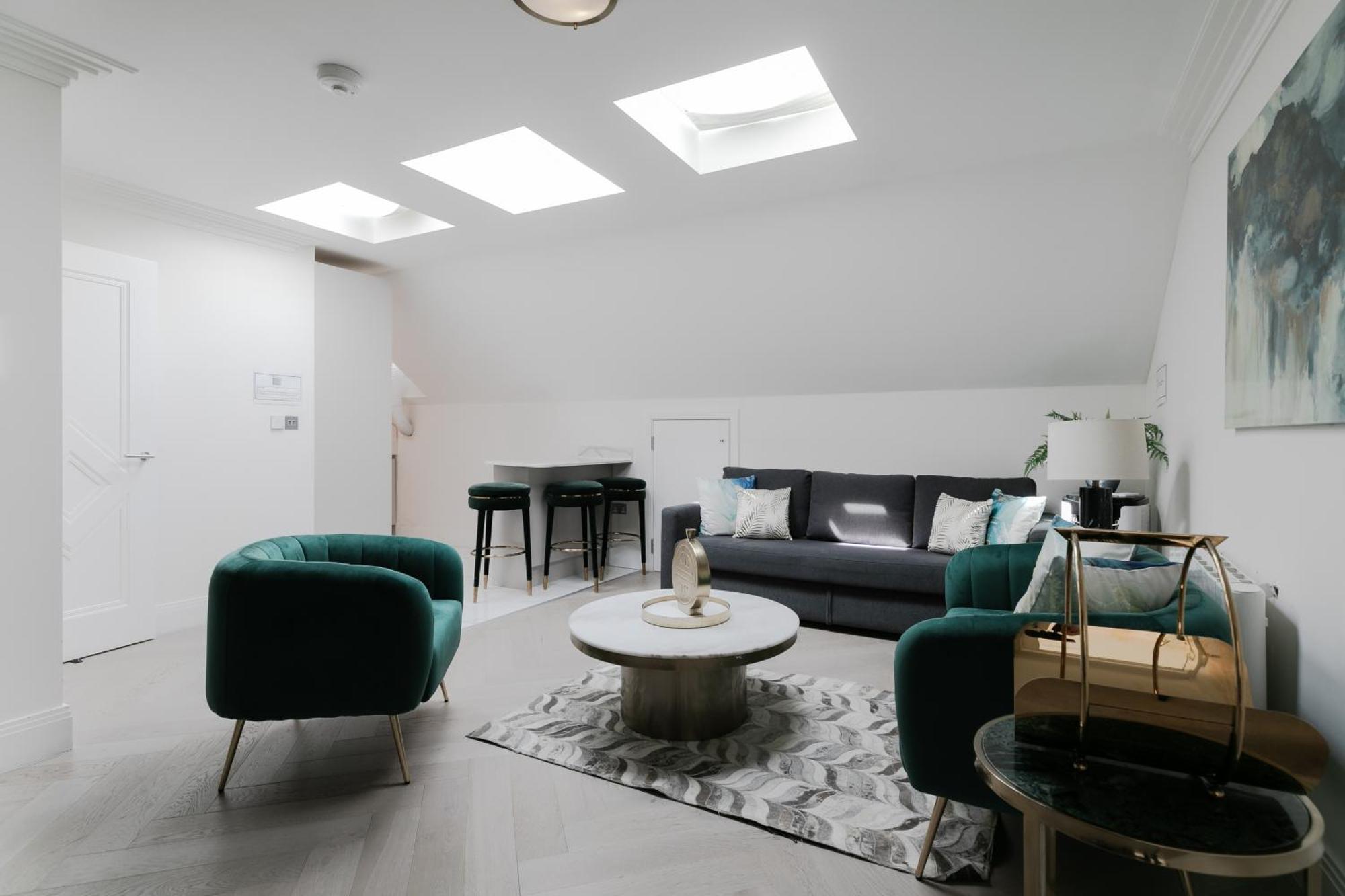 Modern Apartments Near Harrods And The Science Museum Λονδίνο Δωμάτιο φωτογραφία