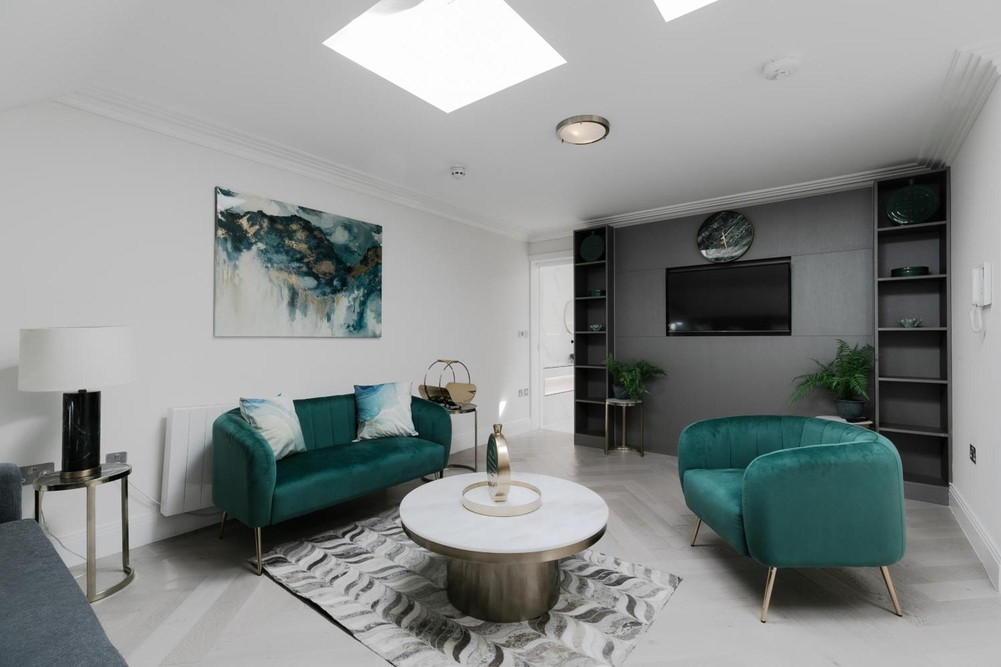 Modern Apartments Near Harrods And The Science Museum Λονδίνο Δωμάτιο φωτογραφία
