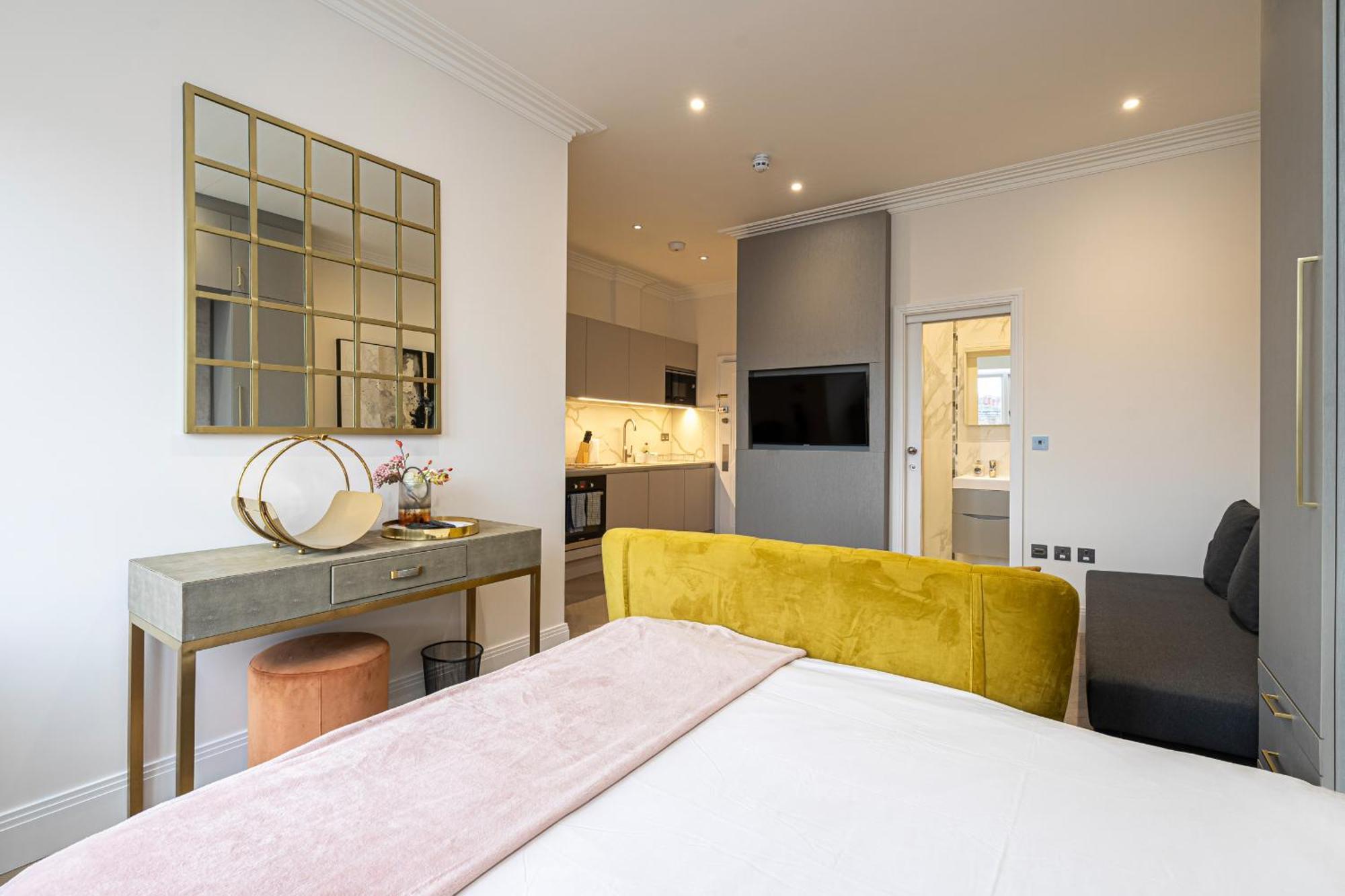 Modern Apartments Near Harrods And The Science Museum Λονδίνο Δωμάτιο φωτογραφία