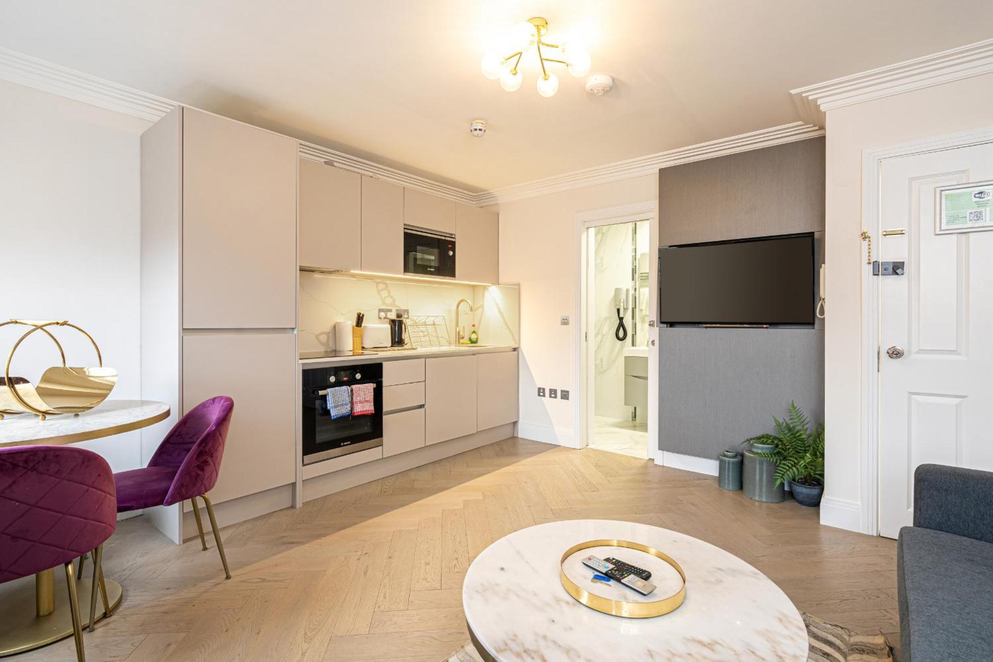 Modern Apartments Near Harrods And The Science Museum Λονδίνο Δωμάτιο φωτογραφία