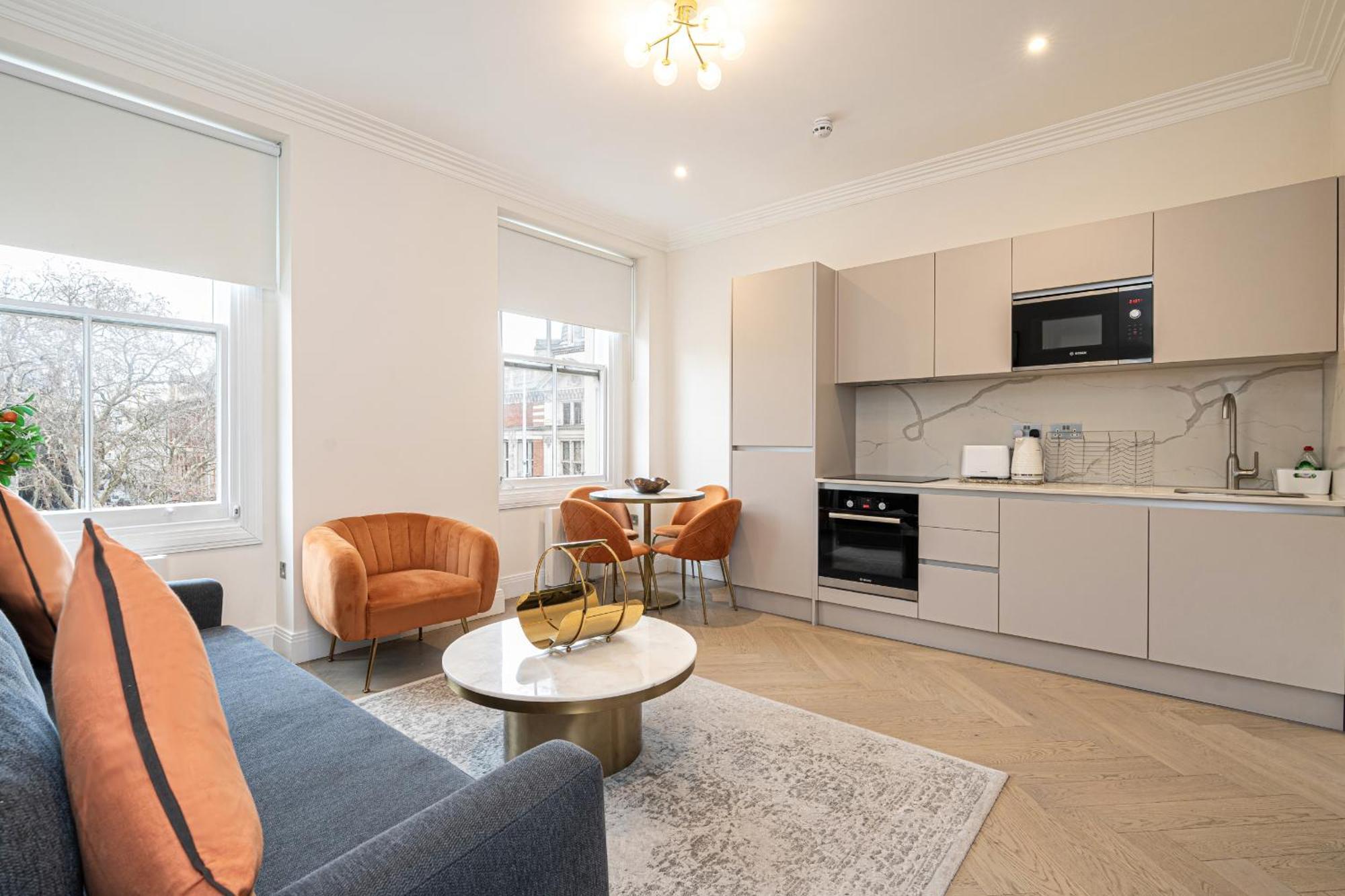 Modern Apartments Near Harrods And The Science Museum Λονδίνο Δωμάτιο φωτογραφία