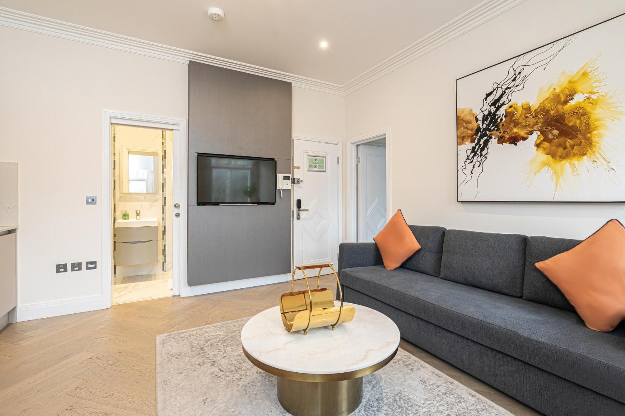 Modern Apartments Near Harrods And The Science Museum Λονδίνο Δωμάτιο φωτογραφία