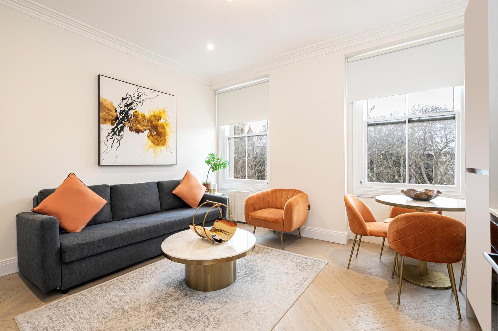Modern Apartments Near Harrods And The Science Museum Λονδίνο Δωμάτιο φωτογραφία