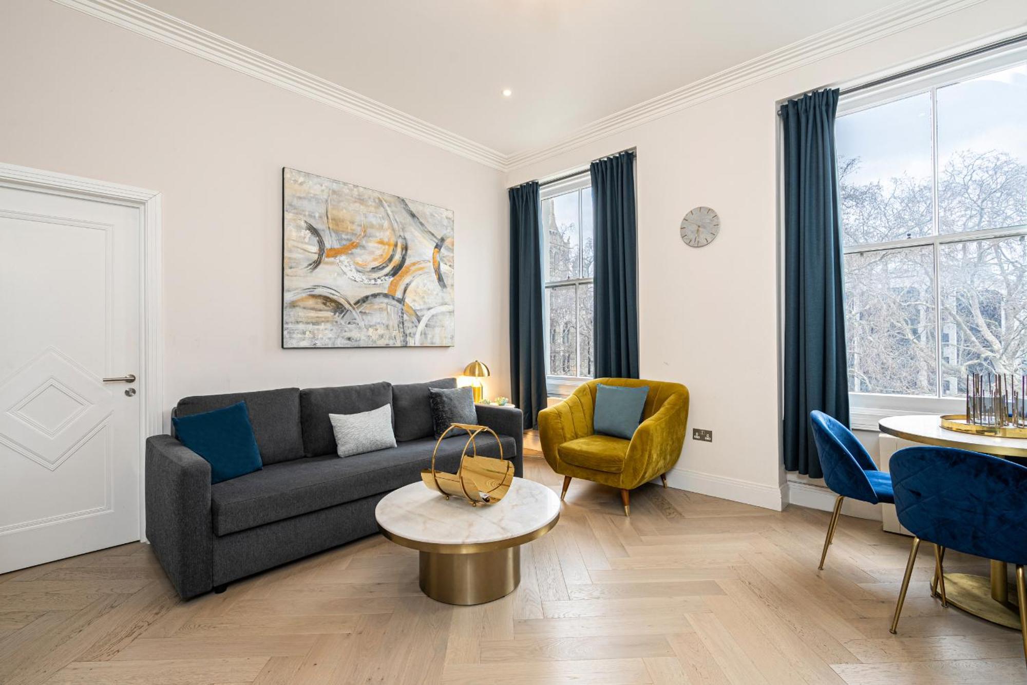 Modern Apartments Near Harrods And The Science Museum Λονδίνο Δωμάτιο φωτογραφία