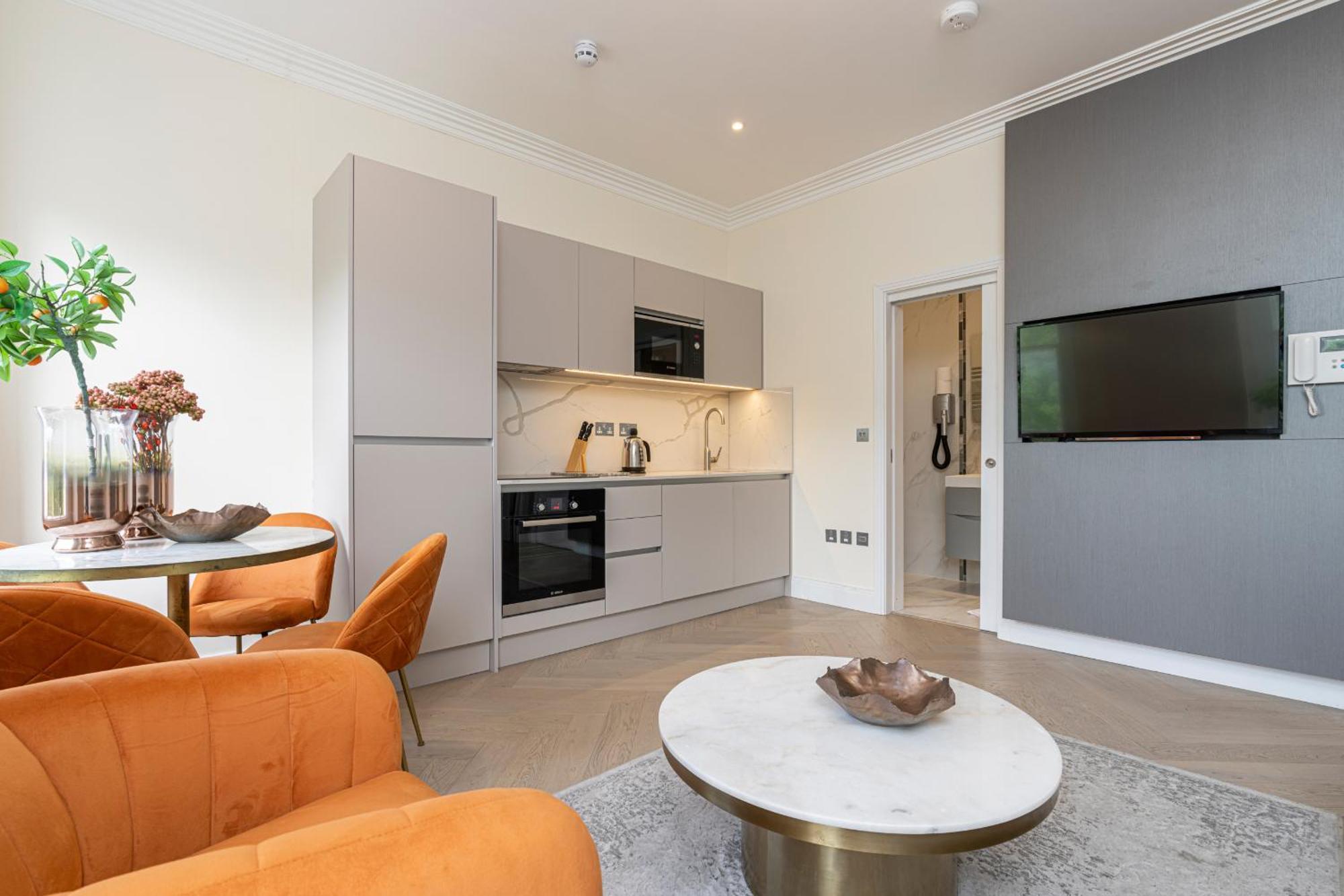 Modern Apartments Near Harrods And The Science Museum Λονδίνο Δωμάτιο φωτογραφία