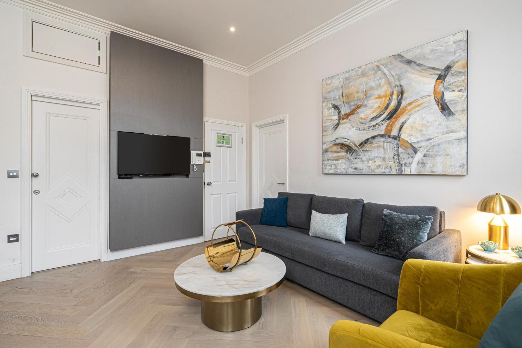 Modern Apartments Near Harrods And The Science Museum Λονδίνο Δωμάτιο φωτογραφία