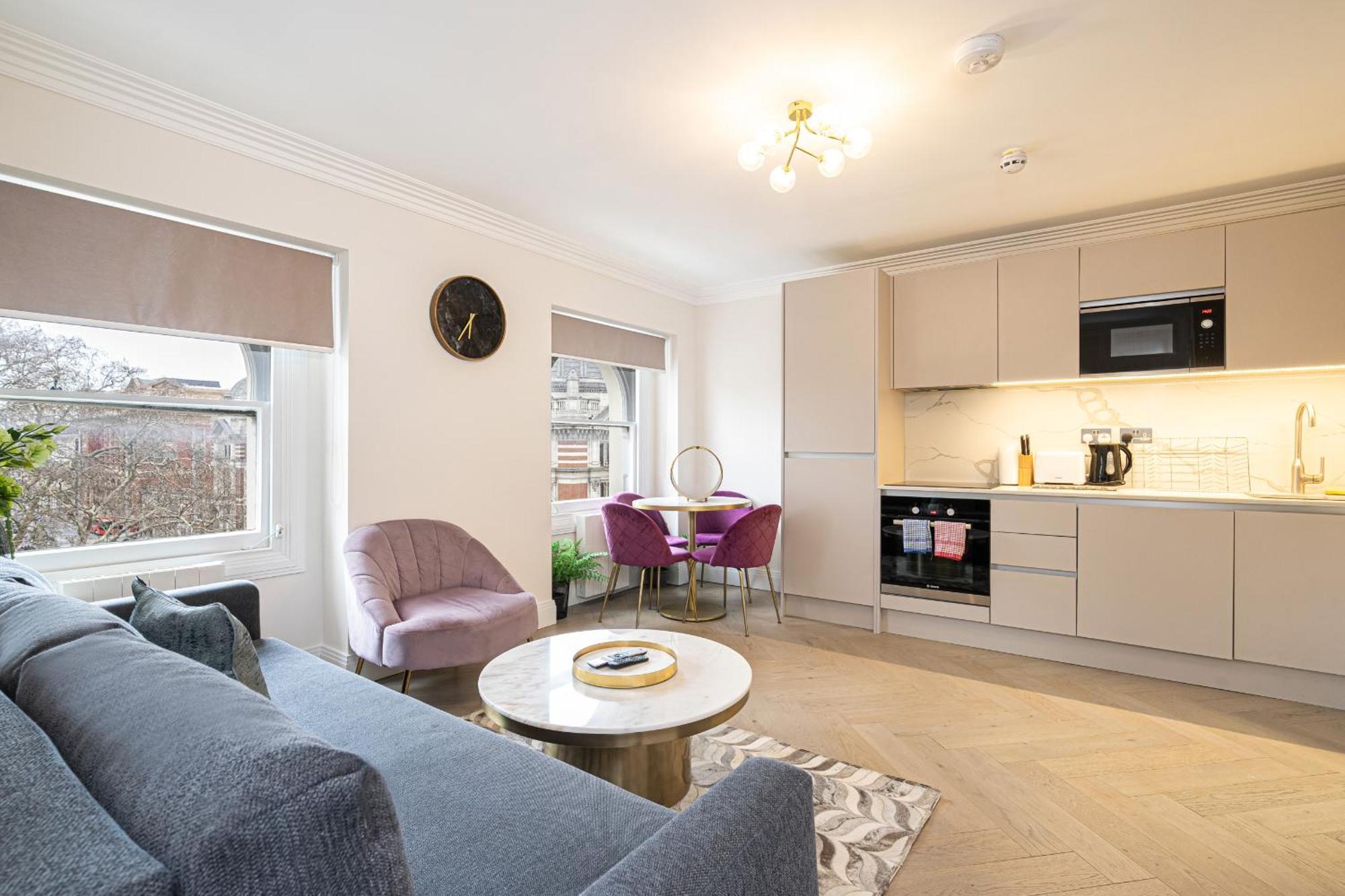 Modern Apartments Near Harrods And The Science Museum Λονδίνο Δωμάτιο φωτογραφία